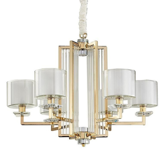 Подвесная люстра Newport 4406+1/C Gold М0060952, фото 