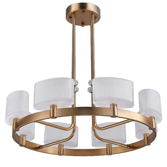 Подвесная люстра Newport 4338/PL gold М0062172, фото 
