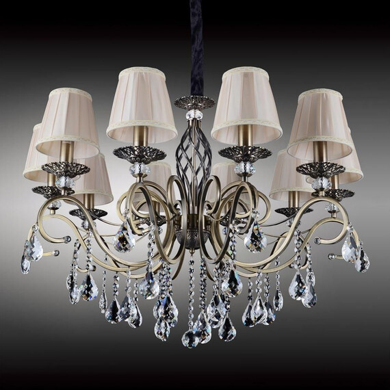 Подвесная люстра Omnilux Belluno OML-79113-10, фото , изображение 2