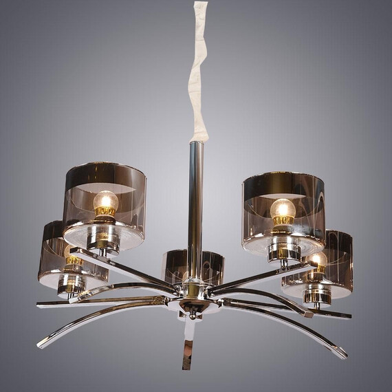 Подвесная люстра Omnilux Alassio OML-55803-05, фото , изображение 2