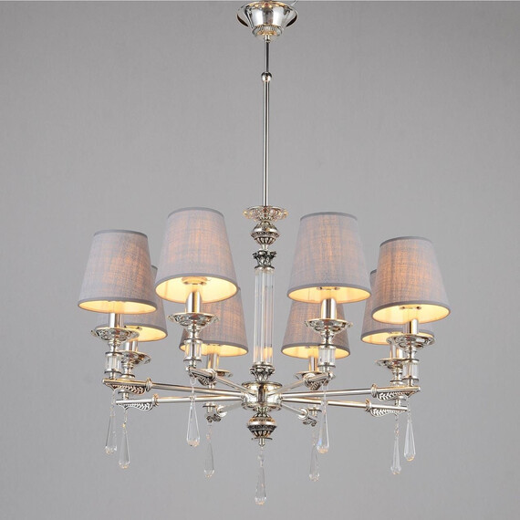 Подвесная люстра Omnilux Rivoli OML-64203-08, фото , изображение 2