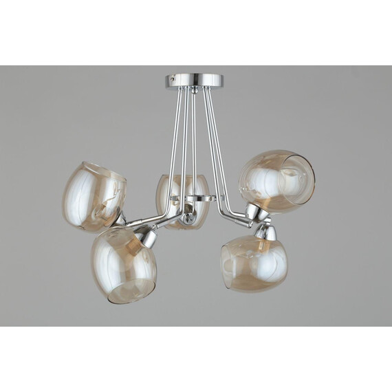 Подвесная люстра Omnilux Tesero OML-27307-05, фото , изображение 3