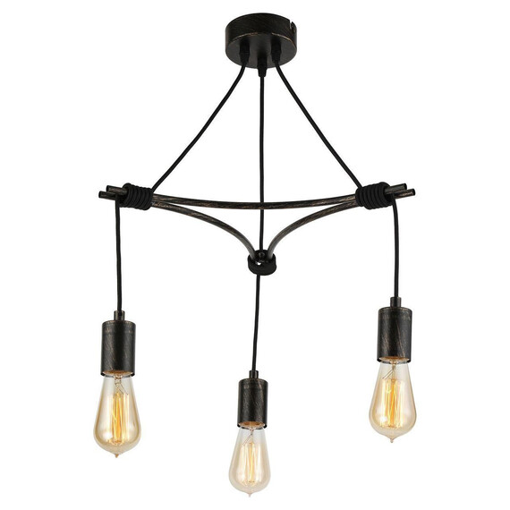 Подвесная люстра Lussole Loft Cranbrook LSP-8255, фото 