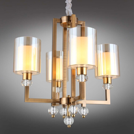 Подвесная люстра Omnilux Maranello OML-80003-04, фото , изображение 3