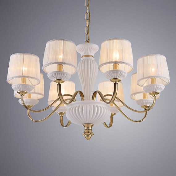 Подвесная люстра Divinare Dolce 1175/01 LM-8, фото , изображение 2