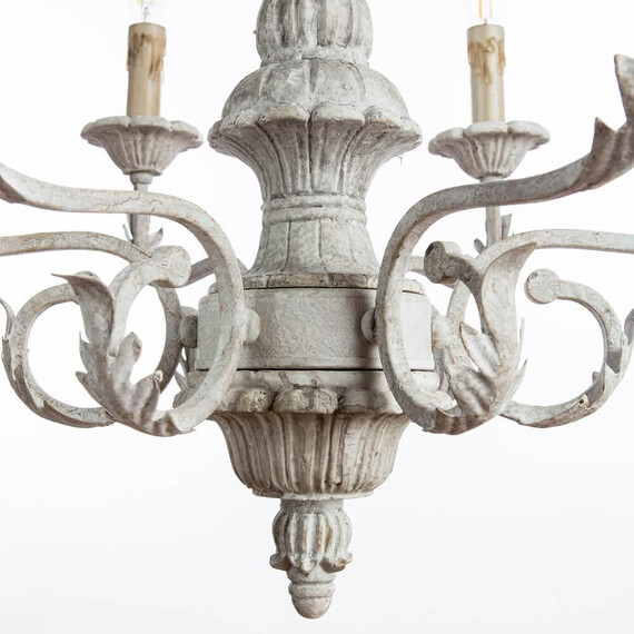 Подвесная люстра Divinare Monica 7057/01 LM-6, фото , изображение 4