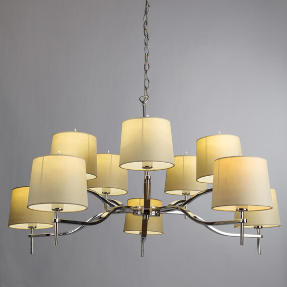 Подвесная люстра Divinare 1341/02 LM-10, фото , изображение 2