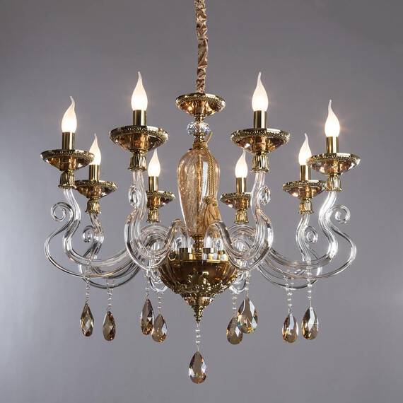 Подвесная люстра Divinare Simona 5125/07 LM-8, фото , изображение 2