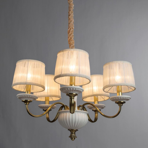 Подвесная люстра Divinare Dolce 1175/01 LM-5, фото , изображение 3