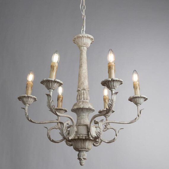 Подвесная люстра Divinare Monica 7057/01 LM-6, фото , изображение 2