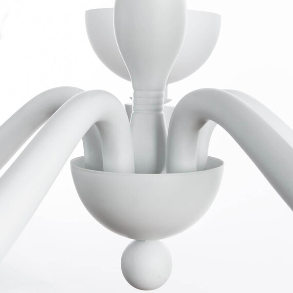 Подвесная люстра Divinare Bianca 7091/01 LM-5, фото , изображение 3