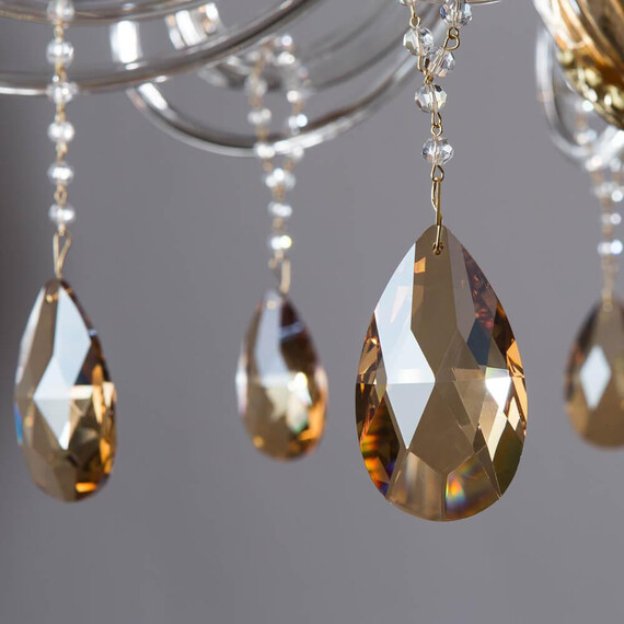 Подвесная люстра Divinare Simona 5125/07 LM-8, фото , изображение 4