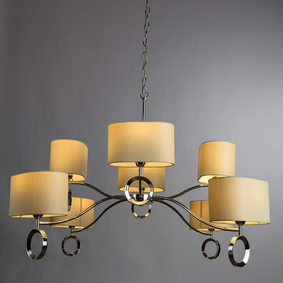 Подвесная люстра Divinare 4069/02 LM-8, фото , изображение 4