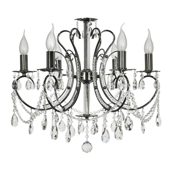 Подвесная люстра Arti Lampadari Romano E 1.1.6.601 NB, фото , изображение 2