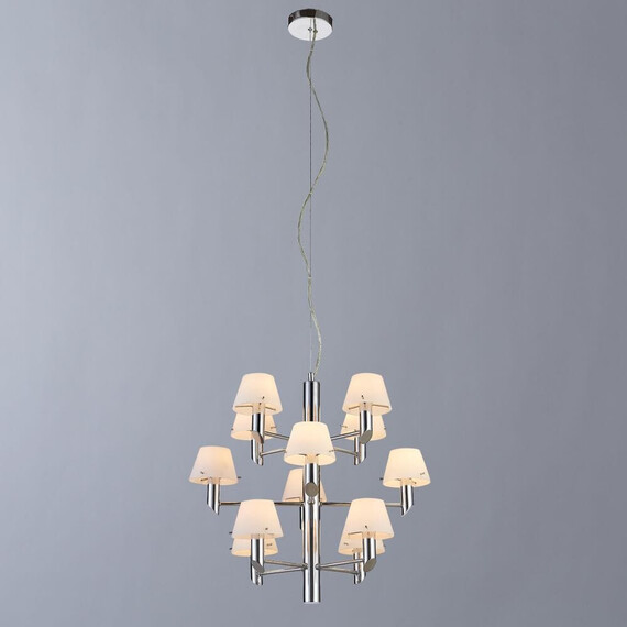 Подвесная люстра Divinare 1680/02 LM-12, фото , изображение 2