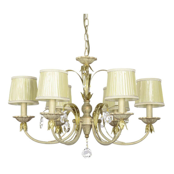 Подвесная люстра Arti Lampadari Galera E 1.1.6 CG, фото , изображение 2