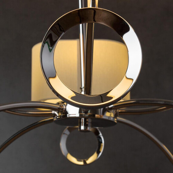 Подвесная люстра Divinare 4069/02 LM-8, фото , изображение 3