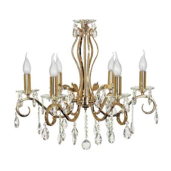 Подвесная люстра Arti Lampadari Vesuvio E 1.1.6.601 G, фото , изображение 2