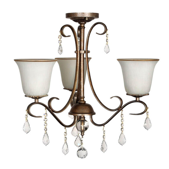 Подвесная люстра Arti Lampadari Borgese E 1.1.3.602 GB, фото , изображение 2