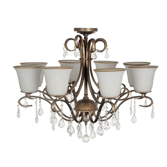 Подвесная люстра Arti Lampadari Borgese E 1.1.8.602 GB, фото , изображение 2