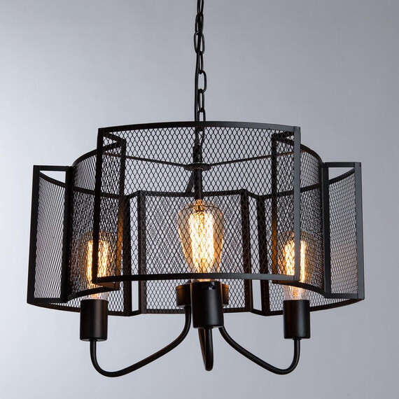 Подвесная люстра Divinare 5008/04 SP-3, фото , изображение 3