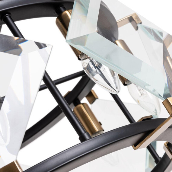 Подвесная люстра Divinare Elliot 7304/04 SP-8, фото , изображение 3