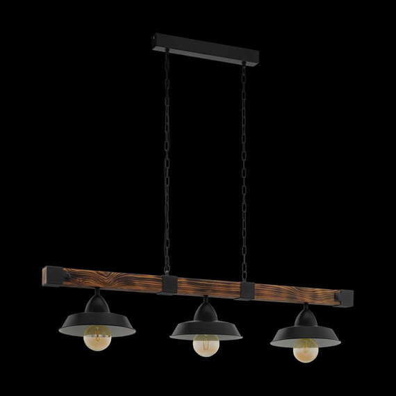 Подвесная люстра Eglo Oldbury 49685, фото , изображение 2