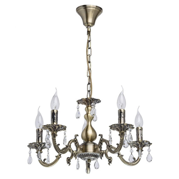 Подвесная люстра MW-Light Аврора 371011905, фото 