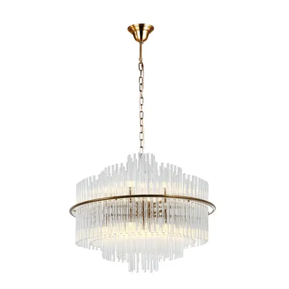 Люстра подвесная Stilfort 2108/90/13P серия Eclipse, фото 