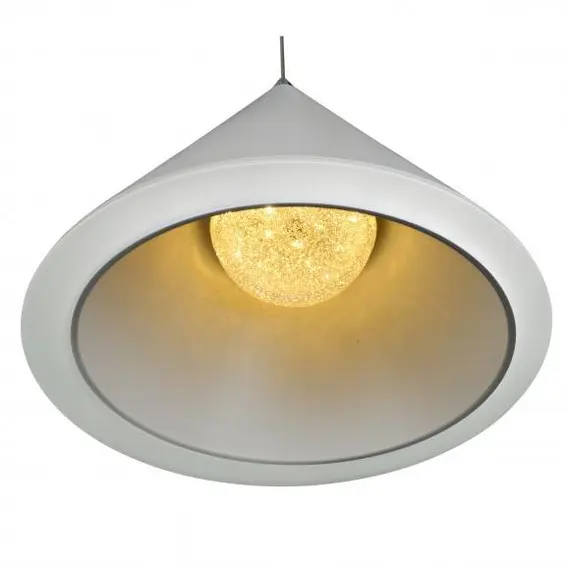 Подвесная светодиодная люстра iLedex Moon WL8858-5 WH, фото , изображение 2
