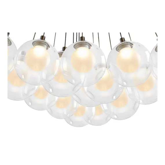 Подвесная светодиодная люстра iLedex Epical C4492-15 CR, фото , изображение 4