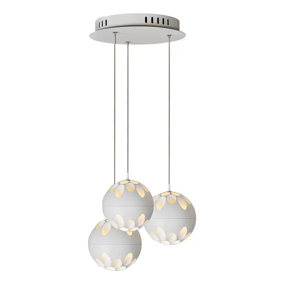 Подвесная светодиодная люстра iLedex Mob P1009-3 WH, фото , изображение 4