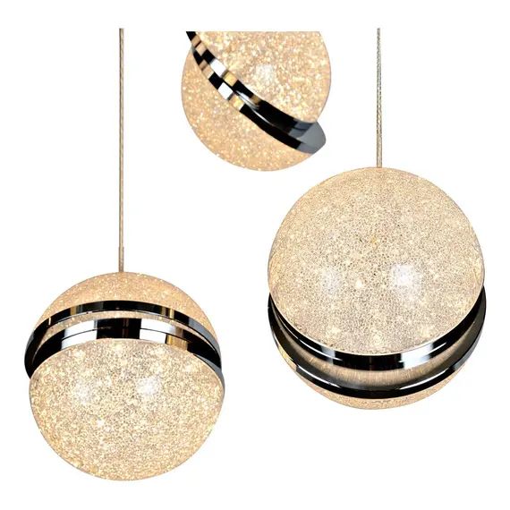 Подвесная светодиодная люстра iLedex CRystal Ball C4474-5R CR, фото , изображение 2