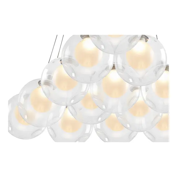 Подвесная светодиодная люстра iLedex Epical C4492-15 CR, фото , изображение 3