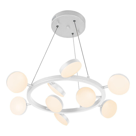 Подвесная светодиодная люстра iLedex Totes FS-016-D9 63W WH, фото , изображение 3