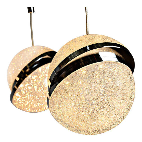 Подвесная светодиодная люстра iLedex CRystal Ball C4474-6 CR, фото , изображение 2