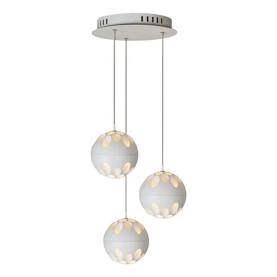 Подвесная светодиодная люстра iLedex Mob P1009-3 WH, фото 