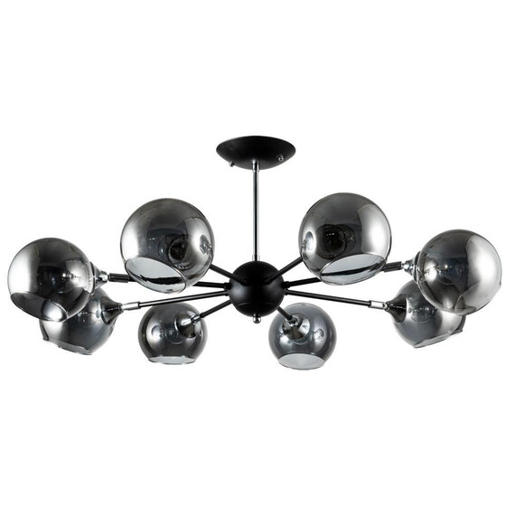 Потолочная люстра Arte Lamp Lagos A2708PL-8BK, фото 