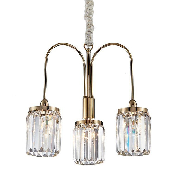 Подвесная люстра Newport 4503/C Gold М0062712, фото 