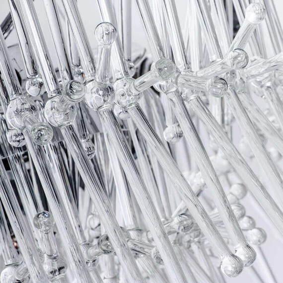 Подвесная люстра Divinare Vetro 7565/02 SP-7, фото , изображение 3