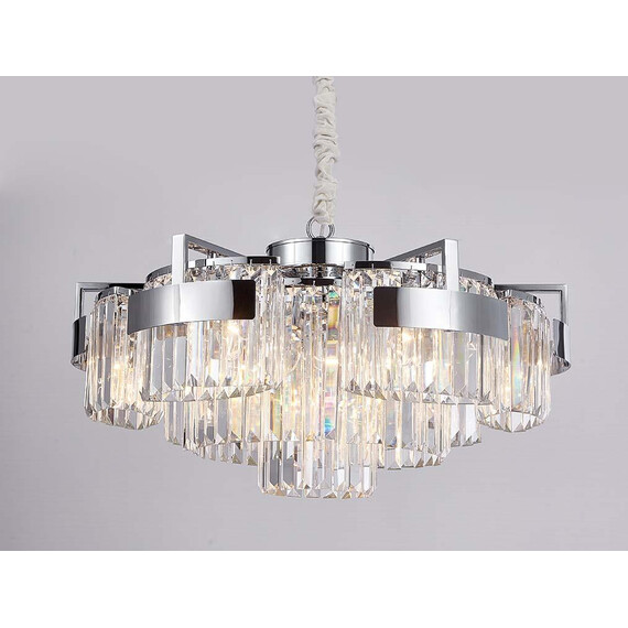 Подвесная люстра Newport 4356+3/C Chrome М0062732, фото , изображение 2