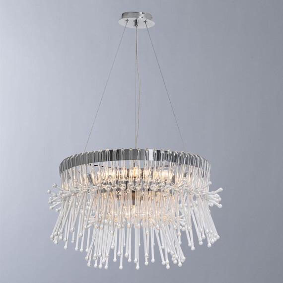 Подвесная люстра Divinare Vetro 7565/02 SP-7, фото , изображение 2