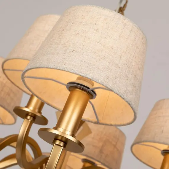 Подвесная люстра Divinare Florence 6819/19 SP-12, фото , изображение 2