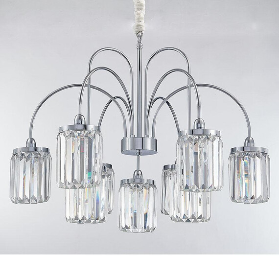 Подвесная люстра Newport 4506+3/C Chrome М0062719, фото 