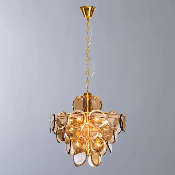 Подвесная люстра Divinare Chloe 7566/01 SP-8, фото , изображение 4