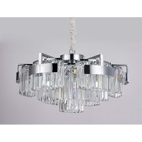 Подвесная люстра Newport 4356+3/C Chrome М0062732, фото , изображение 3