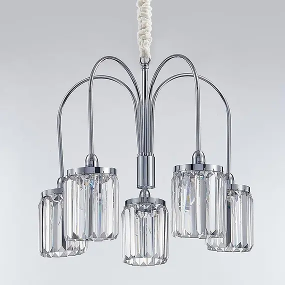 Подвесная люстра Newport 4505/C Chrome М0062718, фото , изображение 2