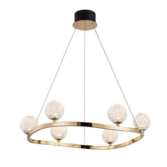 Подвесная люстра Newport 3806/S Gold М0062244, фото 