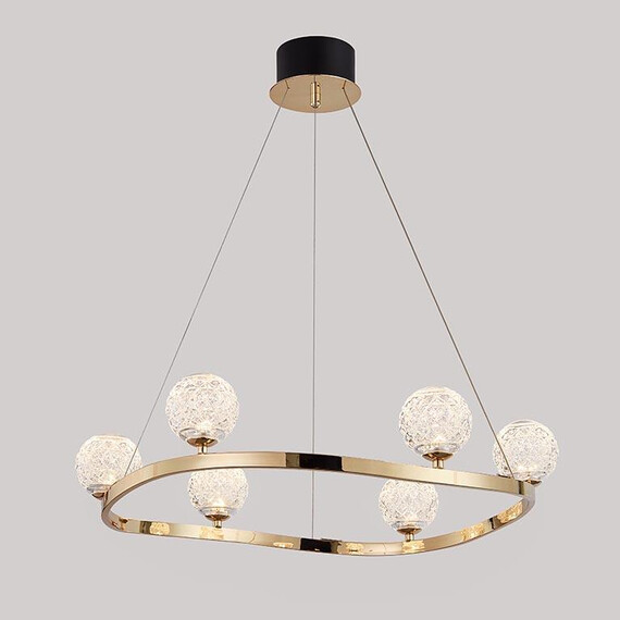 Подвесная люстра Newport 3806/S Gold М0062244, фото , изображение 2