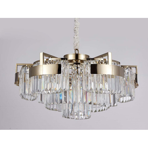 Подвесная люстра Newport 4356+3/C Gold М0062726, фото , изображение 3